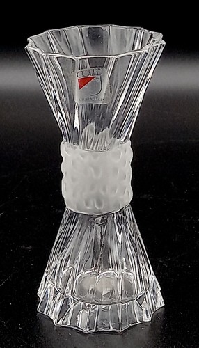 Vaso portafiori cristallo made - portafiori,