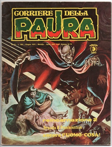 Corriere della paura - della,