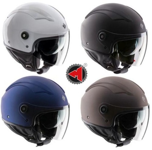 Casco demi jet top el - demi,