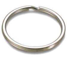 50 PZ ANELLO PORTACHIAVI