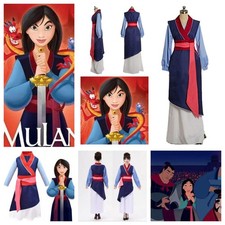 Costume cosplay Mulan