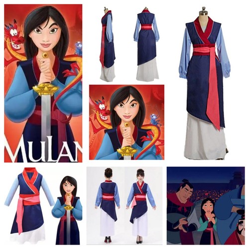Costume cosplay mulan - cosplay,