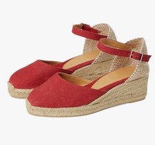Castaner Carol Canvas Wedge