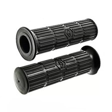 MANOPOLE MANICOTTI NERI IN GOMMA PER PIAGGIO VESPA 50 125 PK S XL