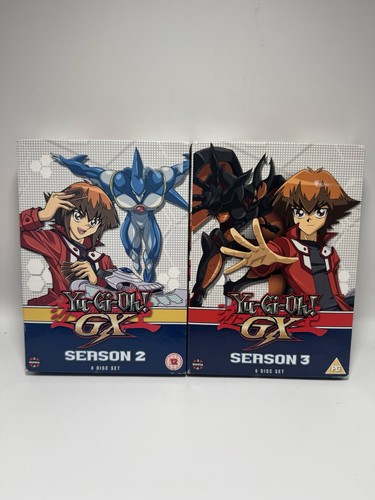 Season 2 3 dvd - gx, &