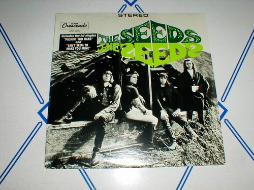 The seeds vintage self titled - vintage, self-titled