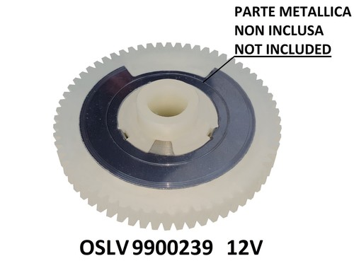 Ingranaggio nylon per - ingranaggio, in