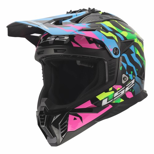 Casco cross ls2 - cross, fast