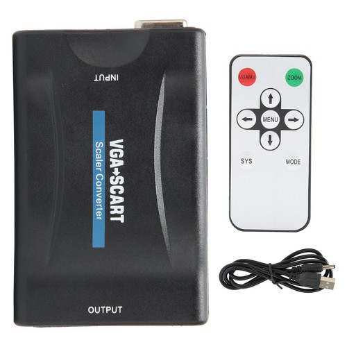 Convertitore vga scart - vga,