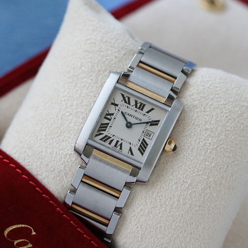 Cartier tank francaise - francaise, medium