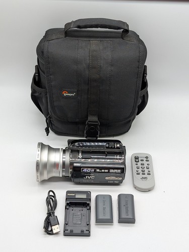 Videocamera jvc everio - jvc,