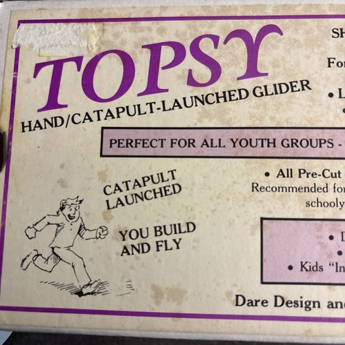 1992 dare design topsy - dare,