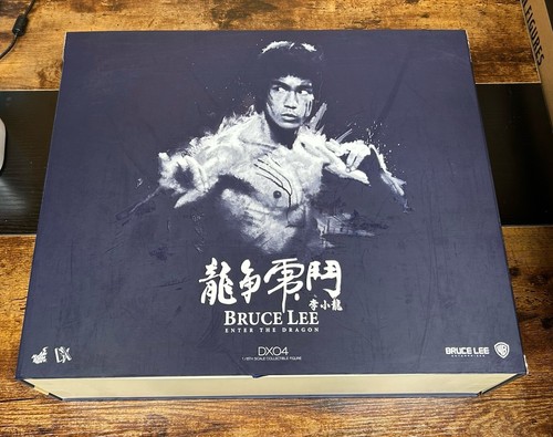 Hot toys dx04 bruce lee - lee, enter