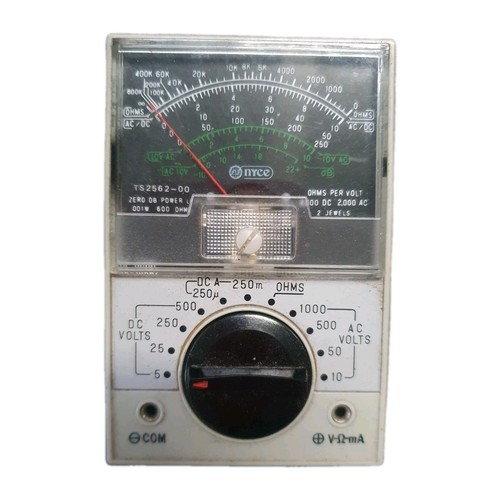 Nyce tester 2562 vintage - ts-2562-00,