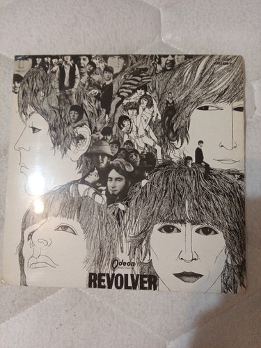 Beatles revolver odeon japan - revolver,