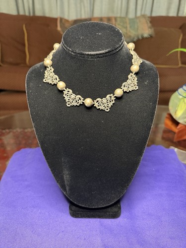 Collana girocollo vintage