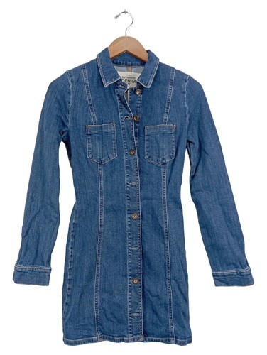 Zara abito jeans - zara,