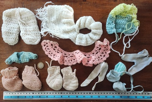 Lotto vestiti vintage bambole - vintage,