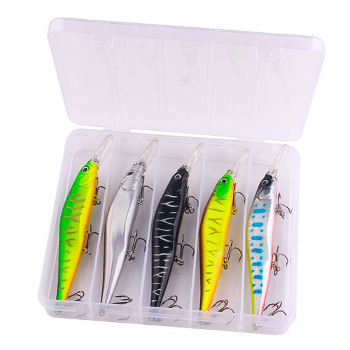 Set pezzi trolling minnow - trolling,