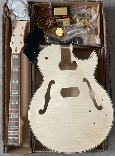 Kit archtop chitarra elettrica - chitarra,