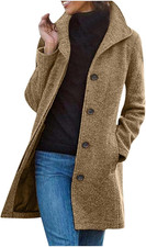 Cappotto Lungo Da Donna in