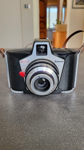 Macchina fotografica ferrania - macchina,