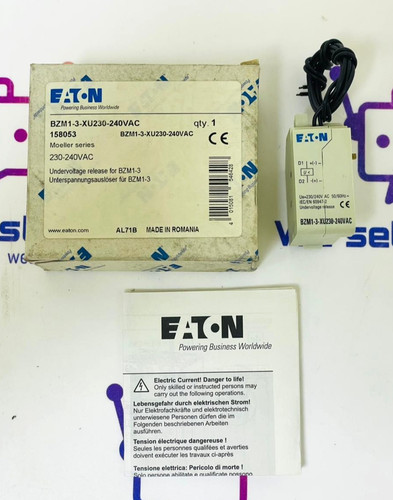 Eaton bzm1 xu230 240vac - eaton, bzm1-3-xu230-240vac