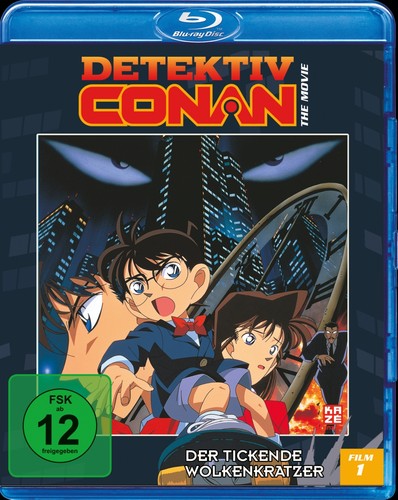 Detektiv conan film - conan, 1.