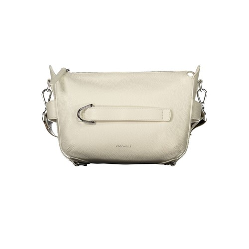 Coccinelle bianco leather - coccinelle,