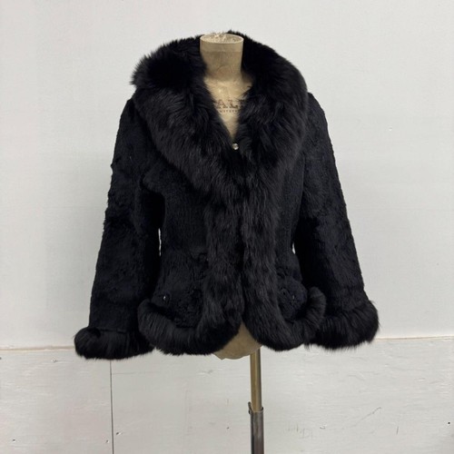 Cappotto pelliccia coniglio - , e