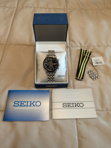 Orologio uomo seiko sndf09 - orologio,