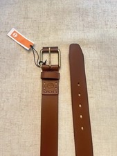 Cintura uomo Timberland vera