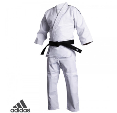 Adidas judo uniform j500 white - judo,