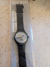 Swatch Auto Quarz Black