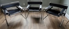 3 Vintage Wassily chairs