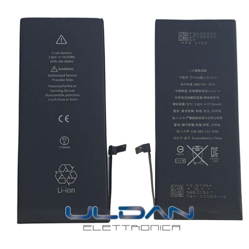 Batteria per apple iphone - batteria,