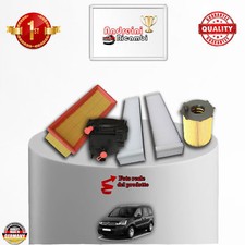 KIT TAGLIANDO 4 FILTRI CITROEN