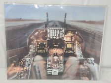 F-16 Cockpit Flight Deck