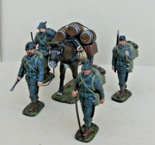 toy soldiers Soldatini piombo ALPINI 2 guerra mondiale il plantageneto 60 mm