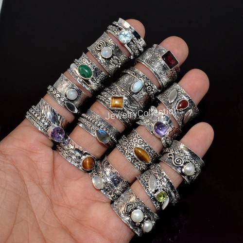 Anelli multipietra argento 925