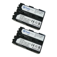 2x batteria 2000 mAh per Sony