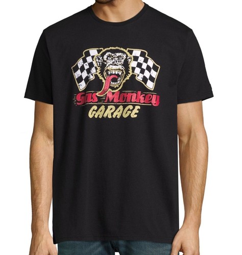 Gas monkey garage - monkey, uomo