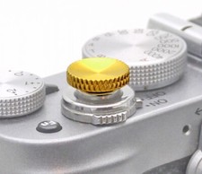 PULSANTE SCATTO MORBIDO DORATO