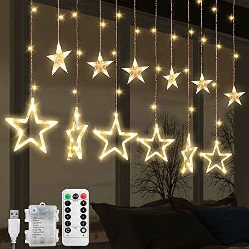 Jsdoin luci tenda stelle led - jsdoin,
