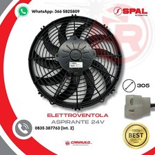 Ventilatore Aspirante Ventola Assiale Spal VA10-BP50/C-61A, 24v Diametro 305mm