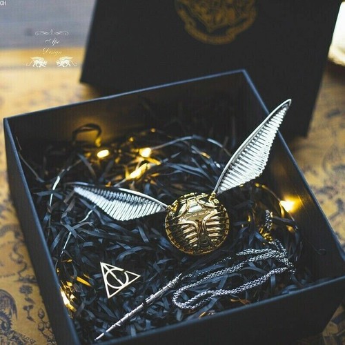 Harry potter platinum wing - potter,