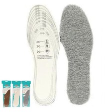 Solette Termiche per Scarpe 32-45 Invernali Caldo Scalda Piedi Stivali Doposci