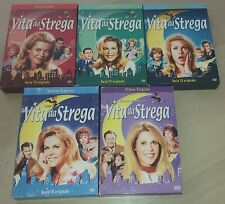 VITA DA STREGA STAGIONI 1 3 4 5 7 E 8 IN ITALIANO DVD VENDO ANCHE SEPARATAMENTE 
