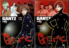Gantz (I. Itano, 2004) Serie