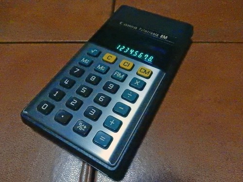Canon palmtronic electronic - canon,